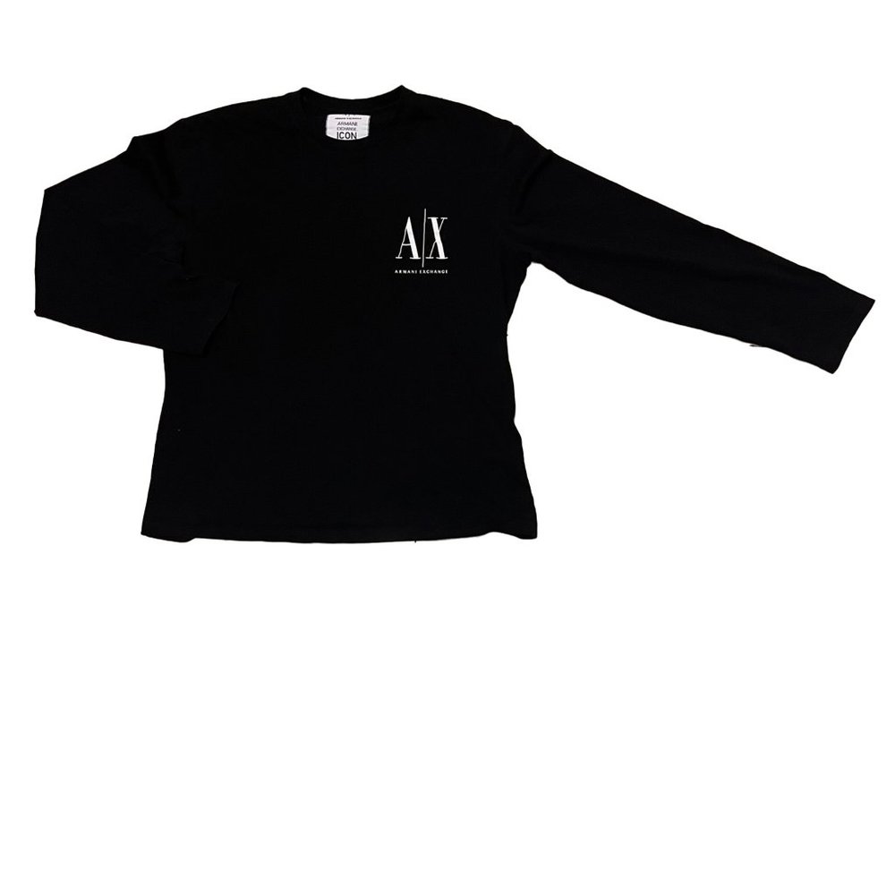 Armani Exchange black longsleeve